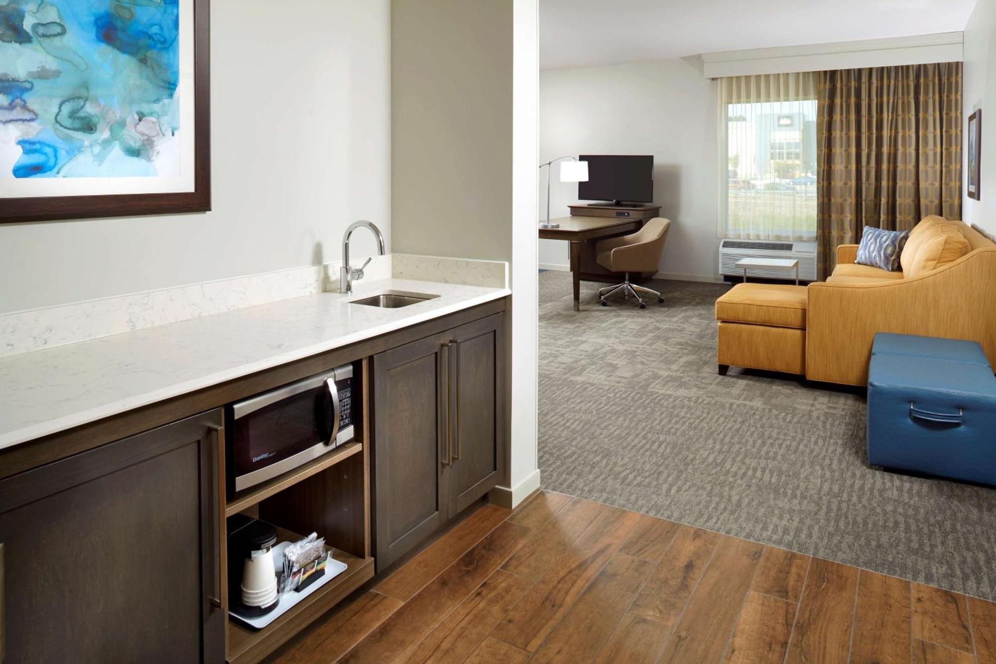 Hampton Inn & Suites Pittsburgh Airport South/Settlers Ridge Robinson Township Extérieur photo