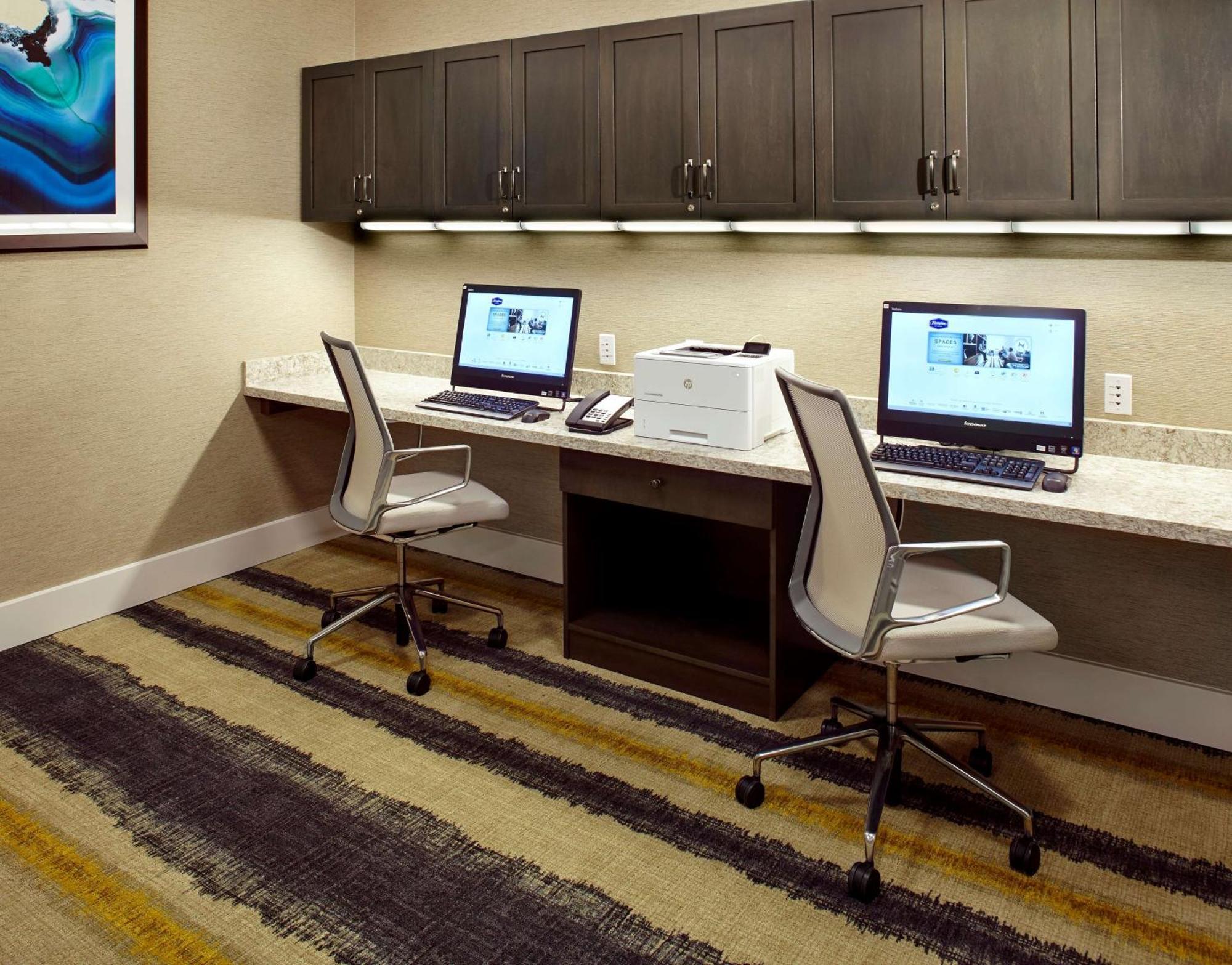 Hampton Inn & Suites Pittsburgh Airport South/Settlers Ridge Robinson Township Extérieur photo
