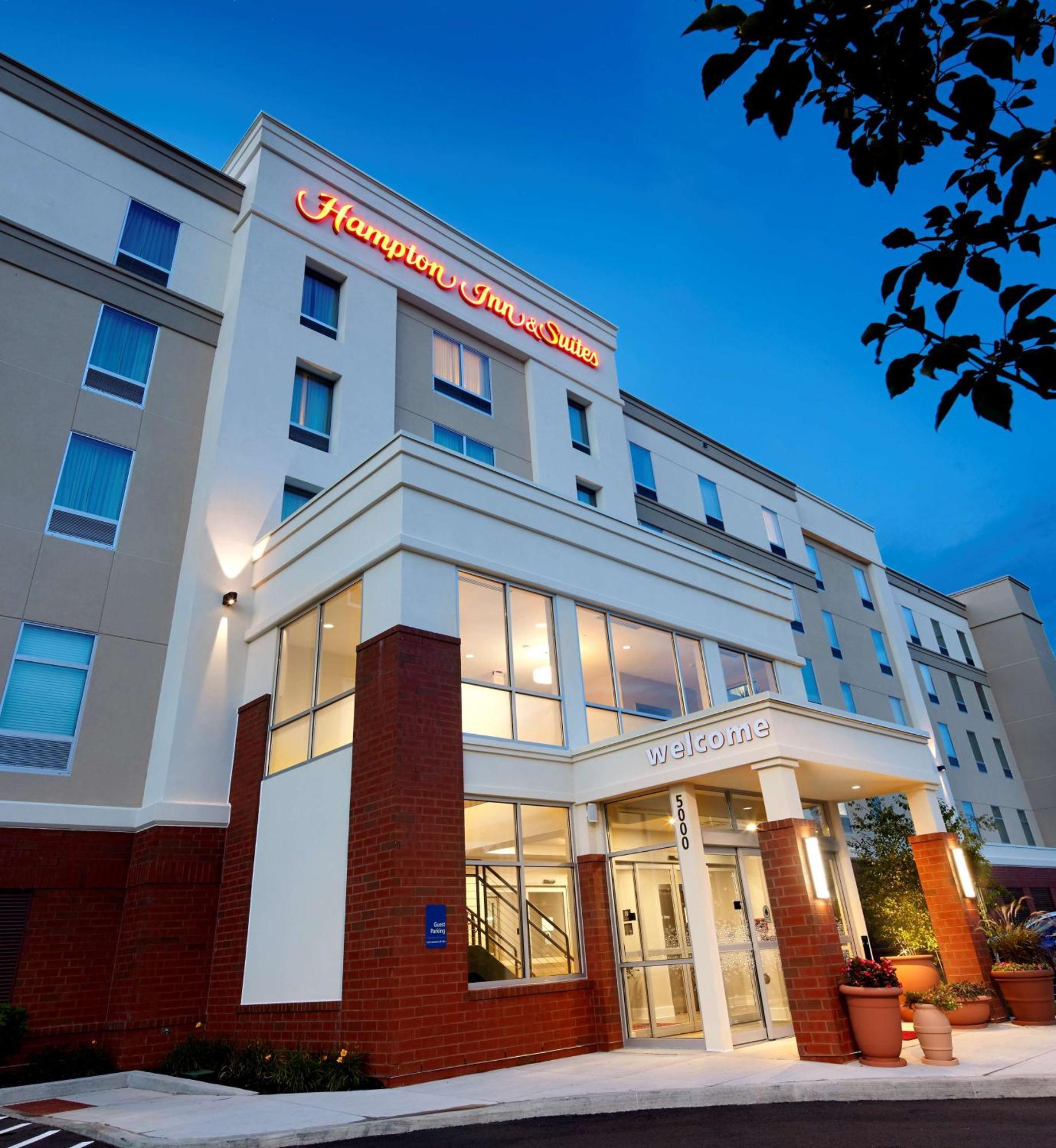 Hampton Inn & Suites Pittsburgh Airport South/Settlers Ridge Robinson Township Extérieur photo